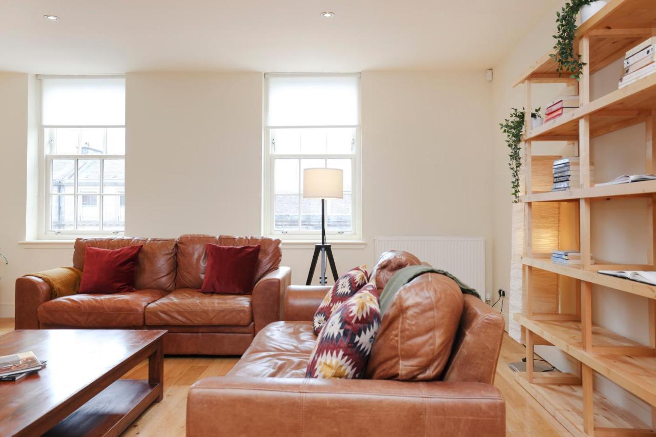 Joivy Spacious 2 Bed,2 Bath Flat, Free Parking And Rooftop Terrace EDI Buitenkant foto